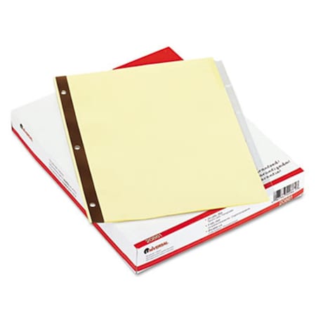 Coolcrafts Extended Insert Indexes- Clear 5-Tab- Letter- Buff- 24 Sets-Box CO2769252